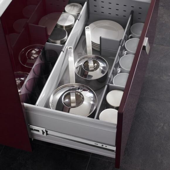 LONTAN Soft Close Heavy Duty Drawer Slides 12 Inch Side Mount 100lb (Non-lock) - Picture 10 of 10